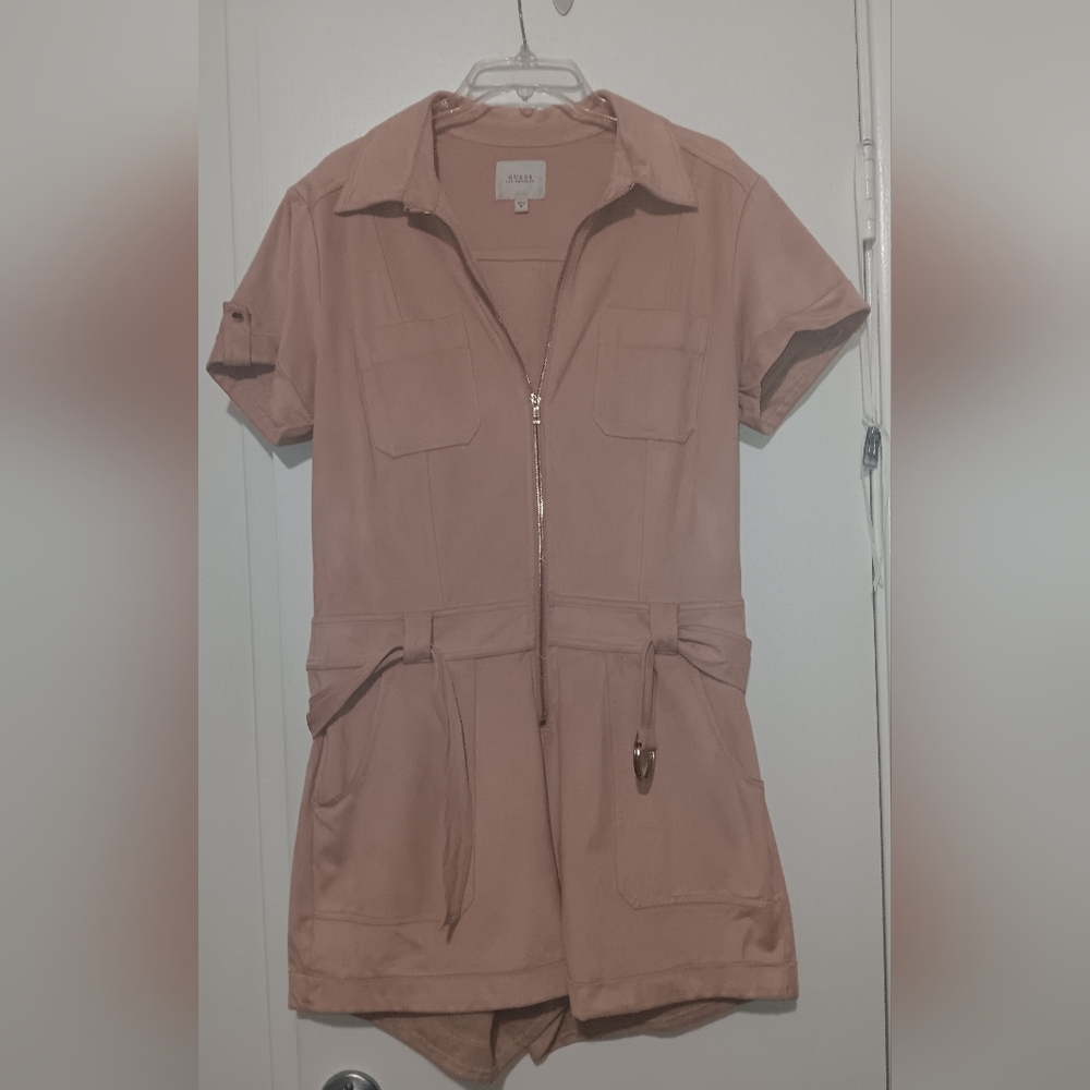 Guess Women's Beige Romper.Size XL